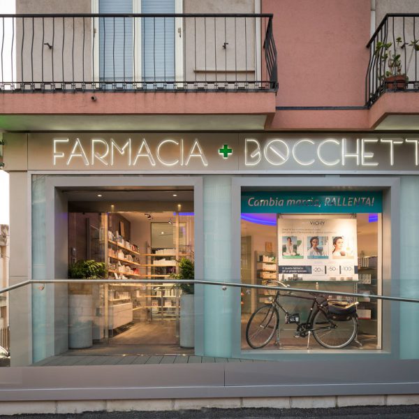 Farmacia Bocchetti, Comiso - esterni