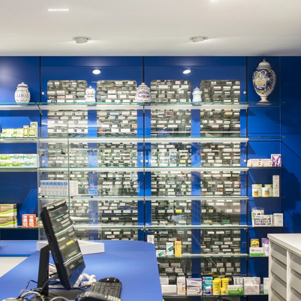 Farmacia Blasi di Bagnaia - magazzino robotizzato