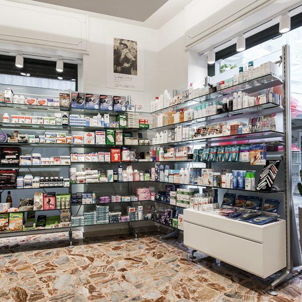 Farmacia Internazionale Storari, Gardone Riviera (BS) - area merceologica